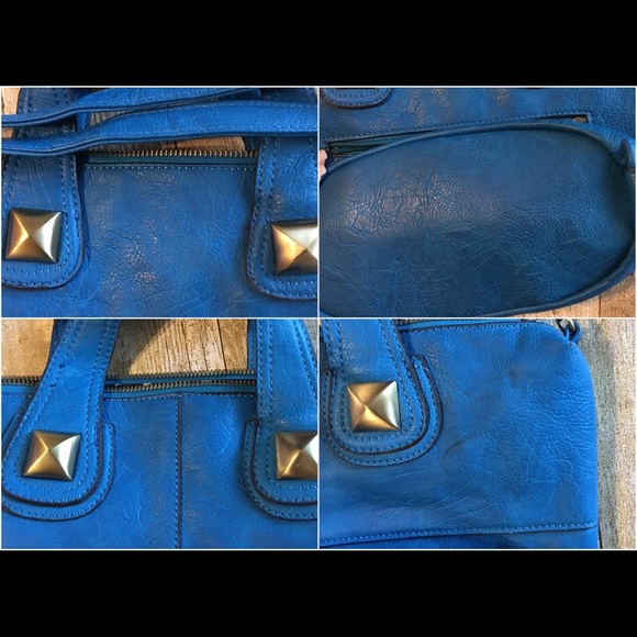 Free people blue crossbody bag - Picture 8 of 8